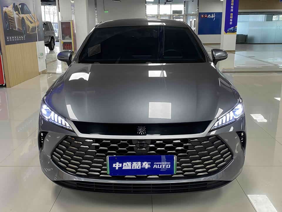 BYD Qin Yuan