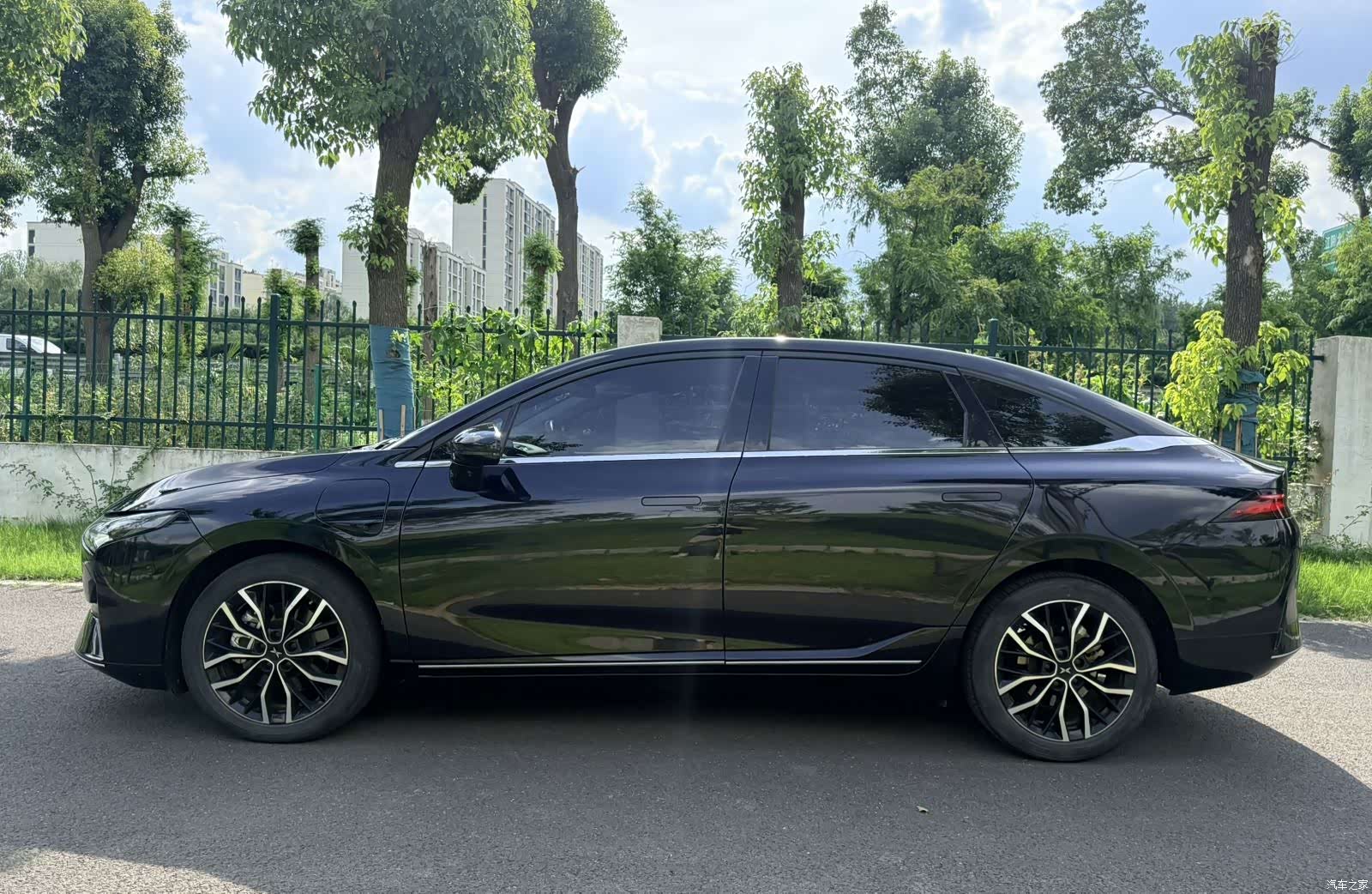 Xpeng P5, 2022 7