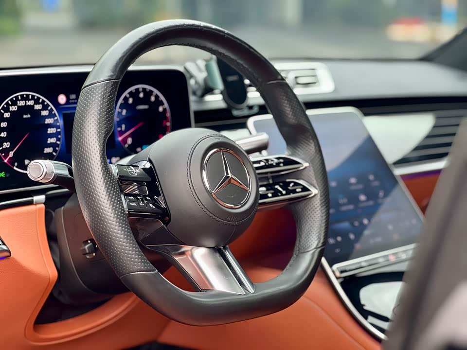 Mercedes-Benz S-class