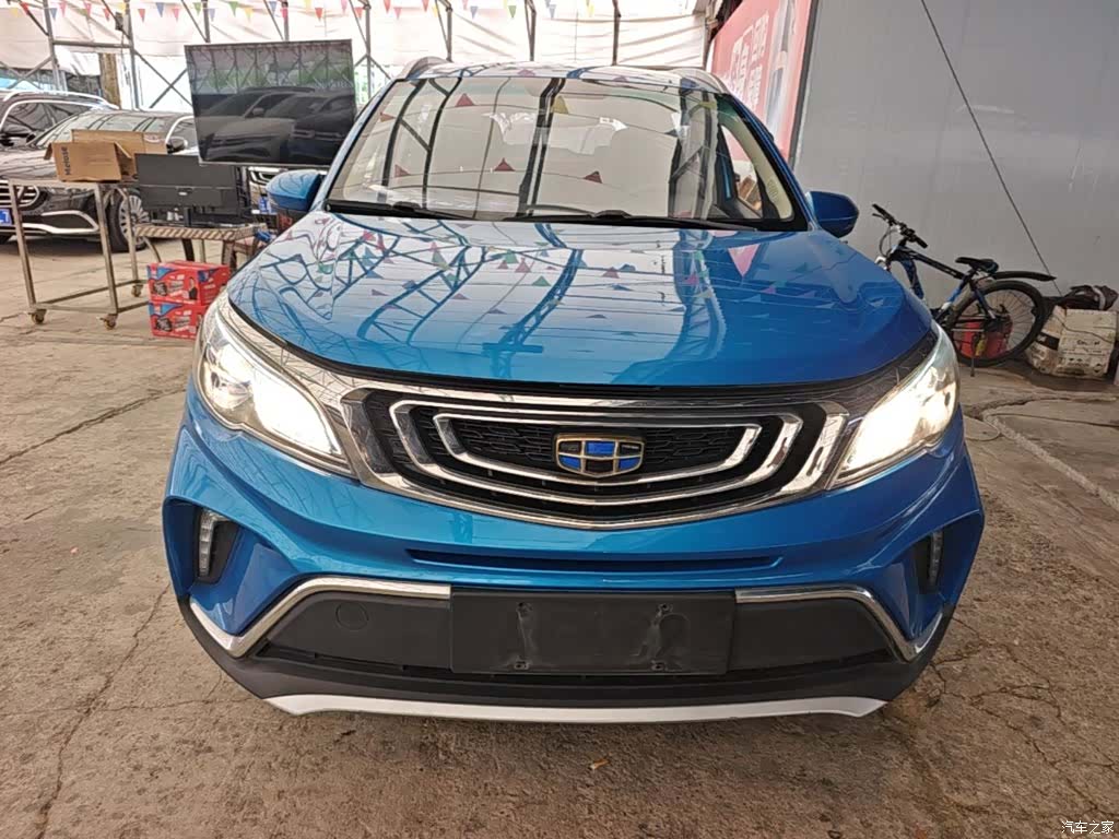 Geely X3, 2018 3