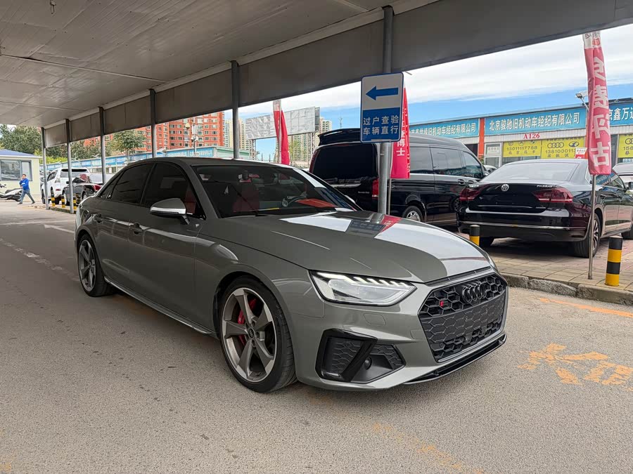 Audi S4 2022, фото 3