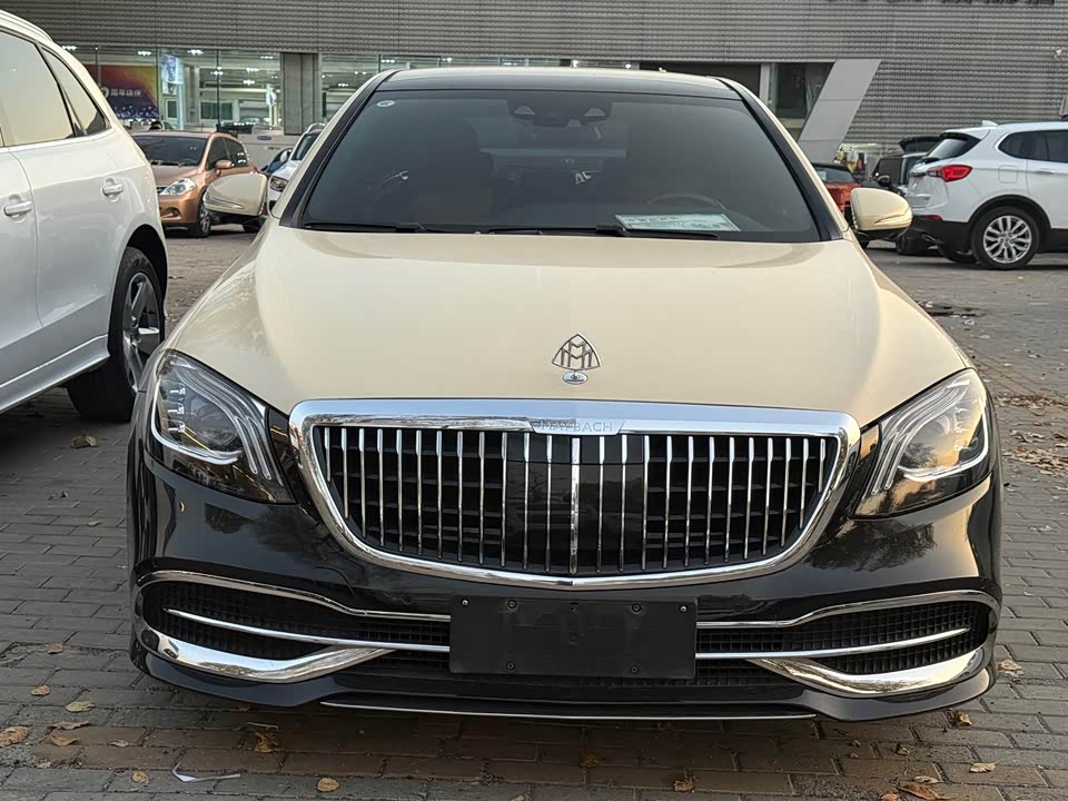Mercedes-Benz Maybach S-class
