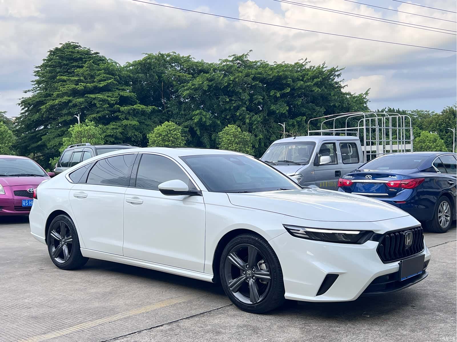 Honda Inspire, 2024 3