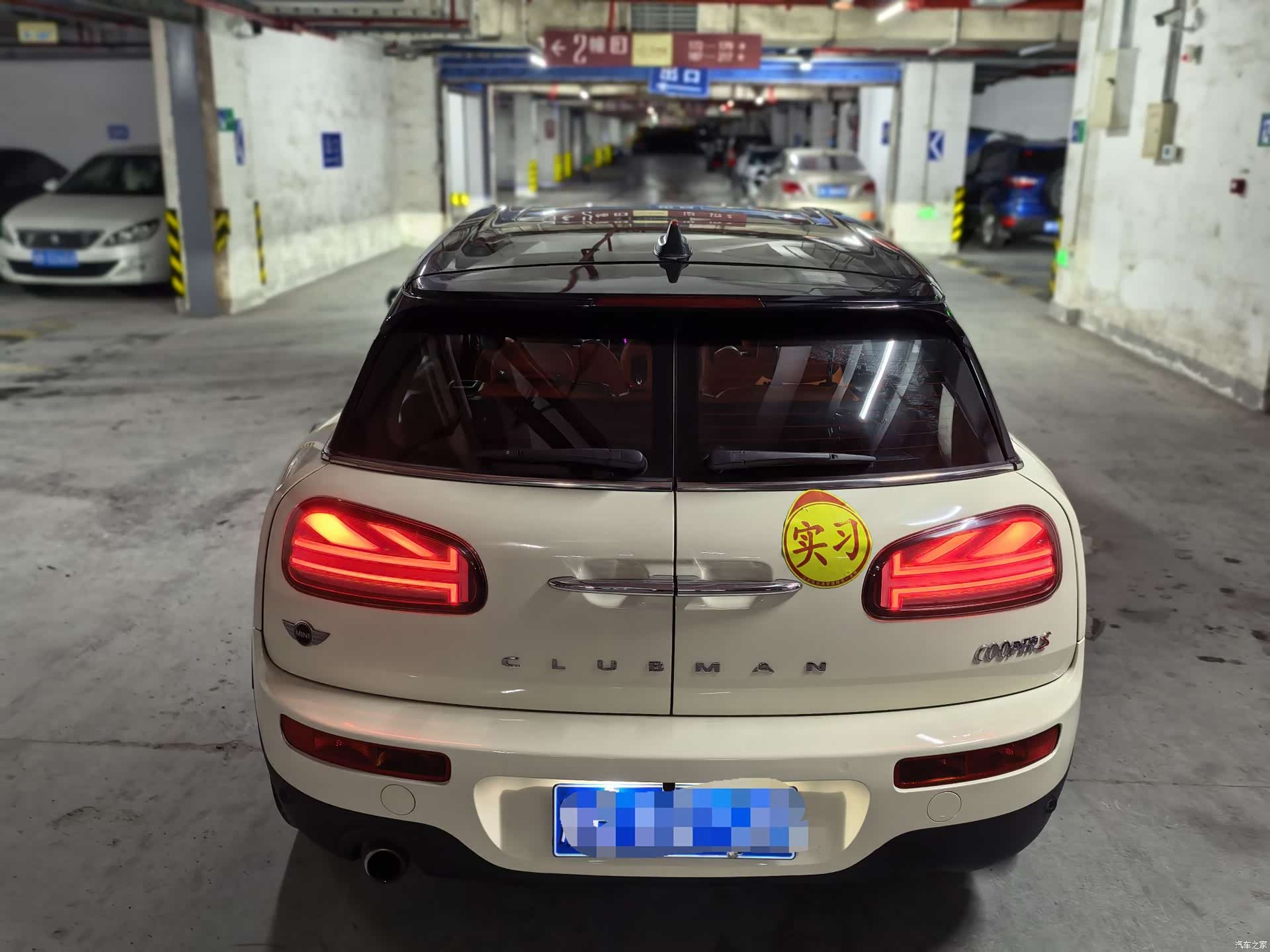 Mini Clubman, 2018 все фото
