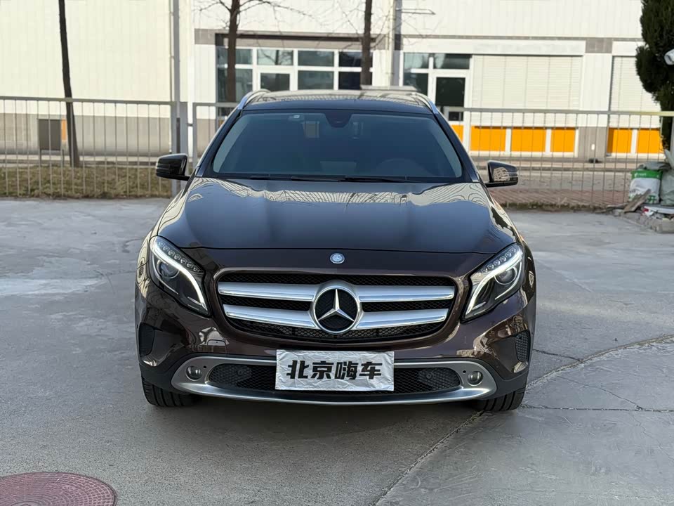 Mercedes-Benz GLA