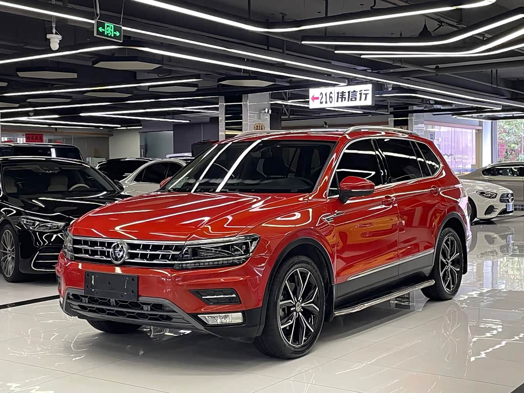 Volkswagen Tiguan L L 2017 380TSI AT Flagship