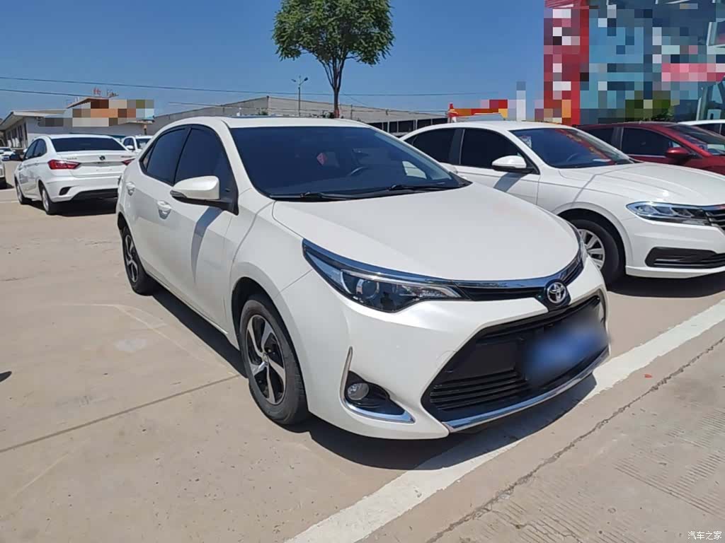 Toyota Levin, 2018 4