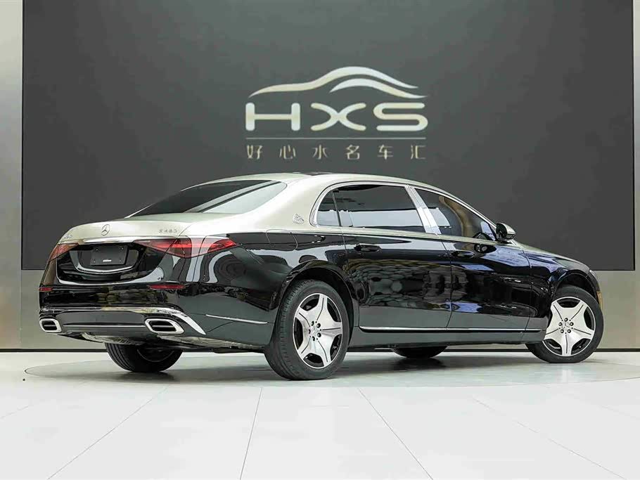 Mercedes-Benz Maybach S-class