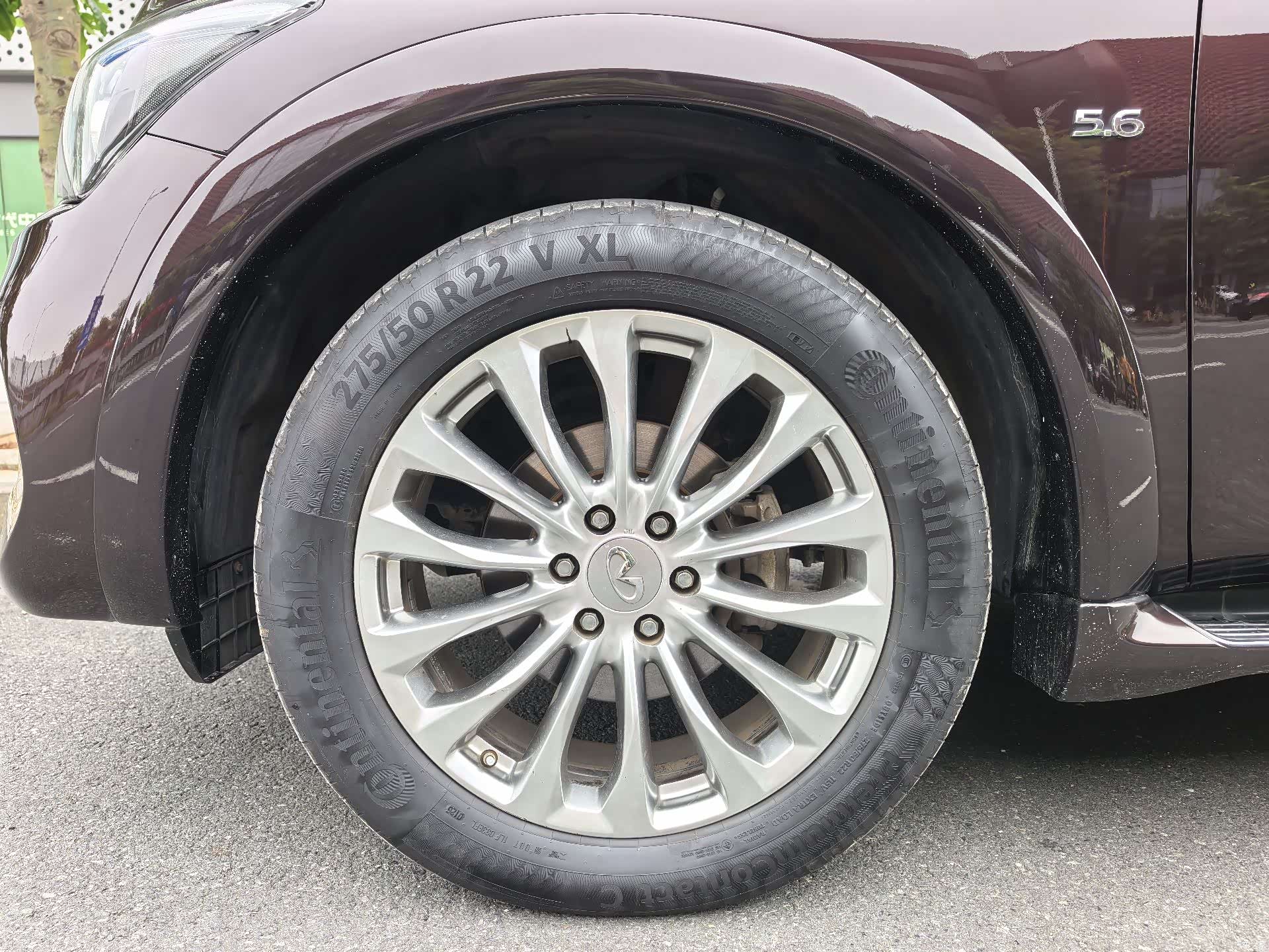 Infiniti QX80, 2016 4