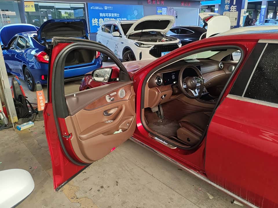 Mercedes-Benz E-class