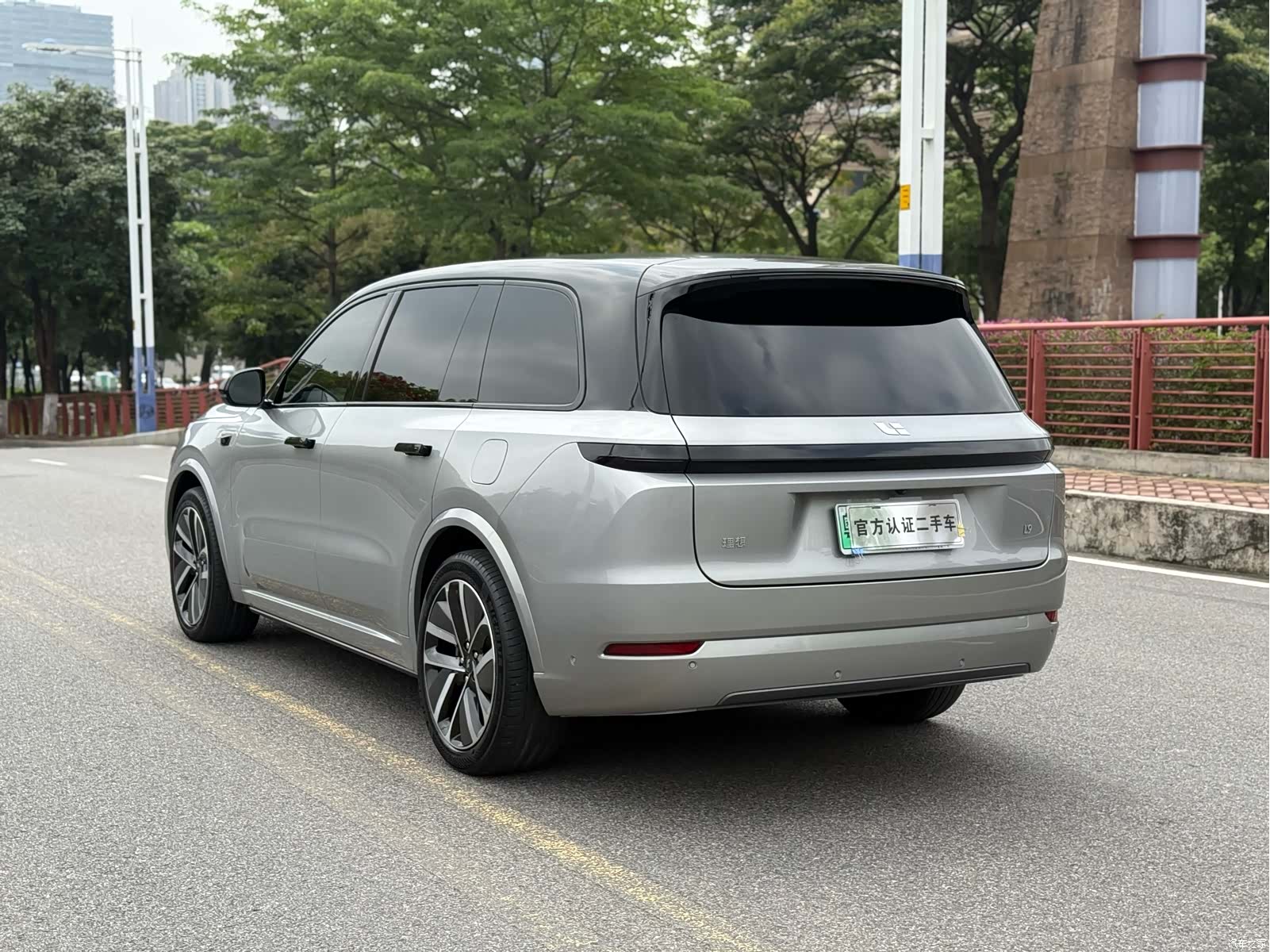 Li Auto L9, 2023 14