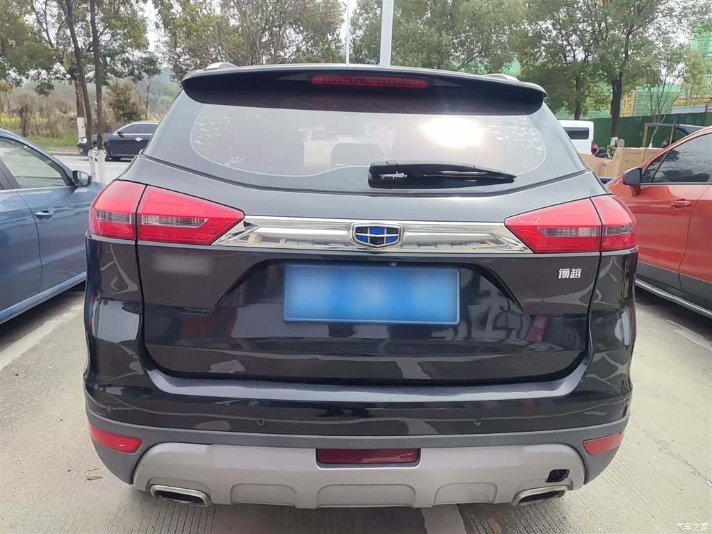 Geely Boyue, 2017 6