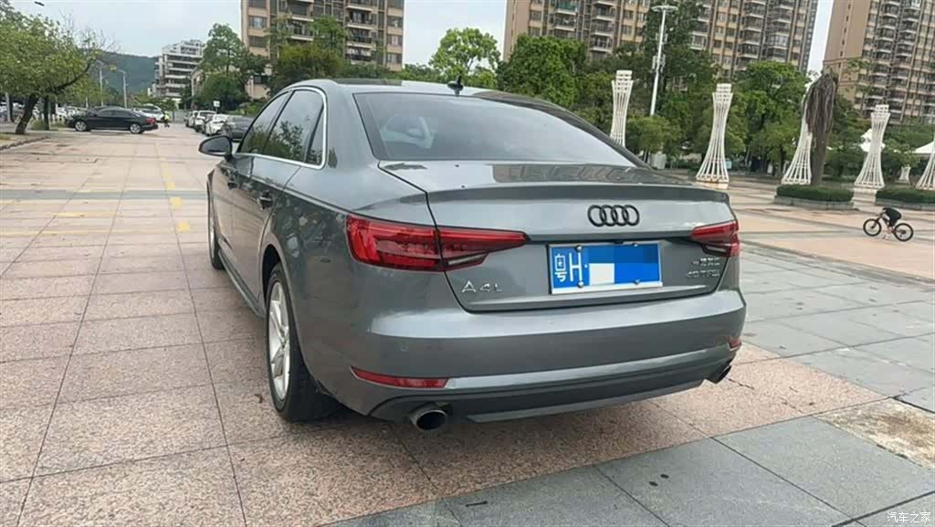 Audi A4L, 2017 6