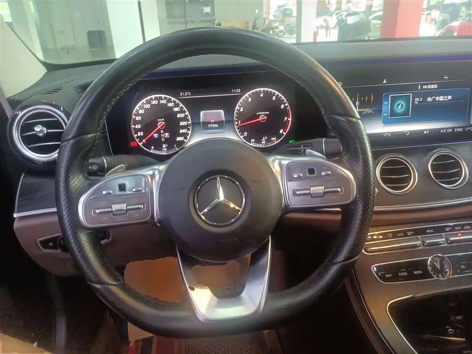 Mercedes-Benz E-class