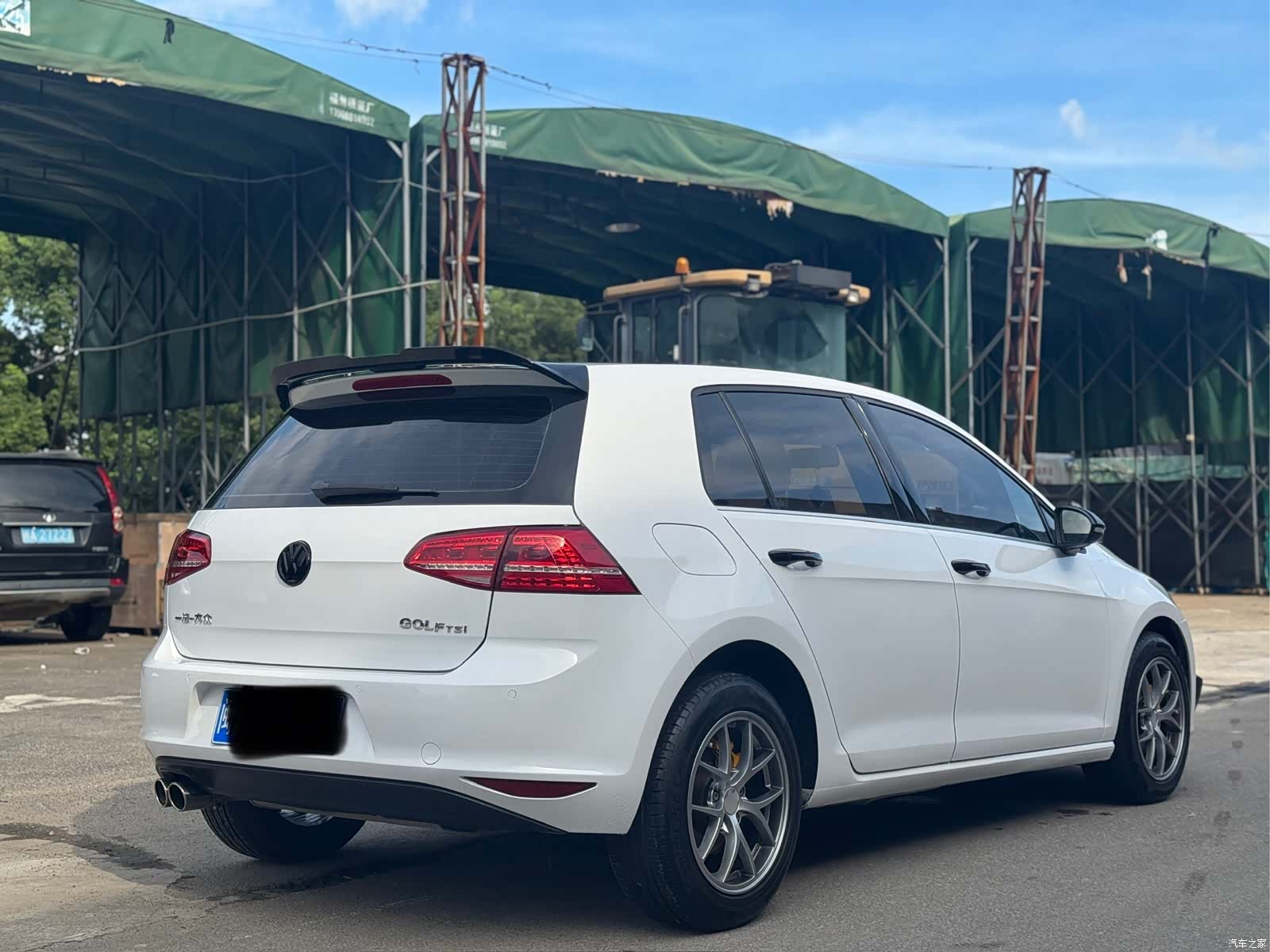 Volkswagen Golf, 2014 все фото
