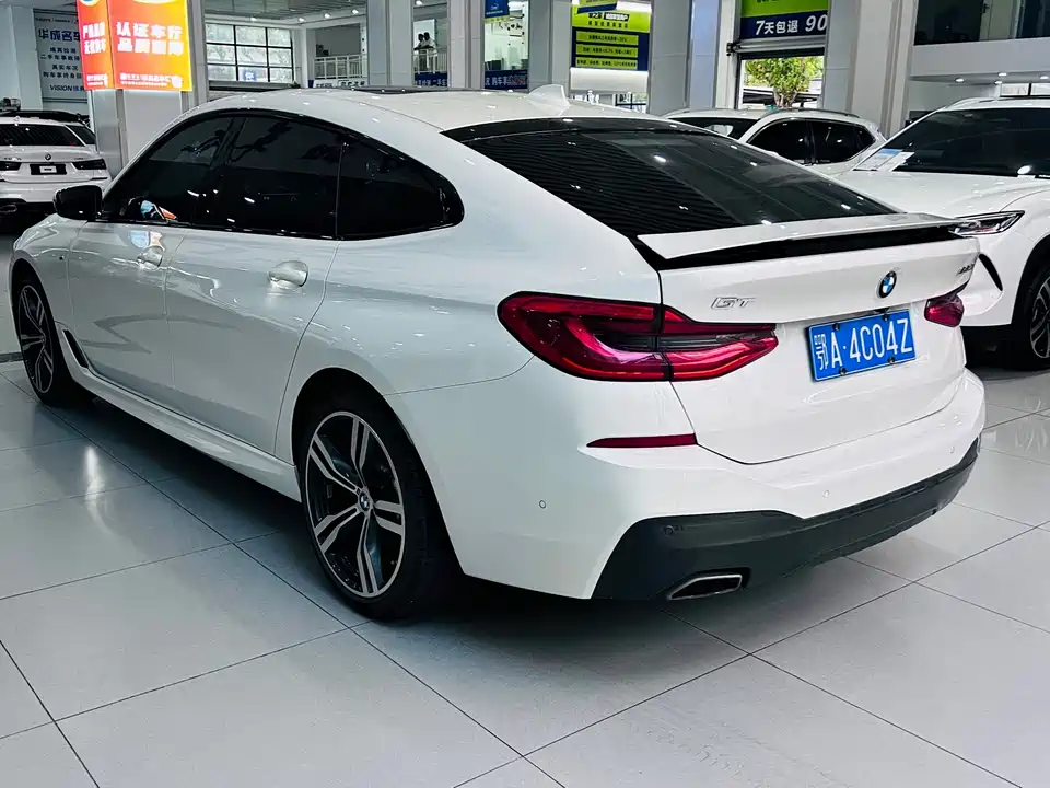 BMW 6 series GT