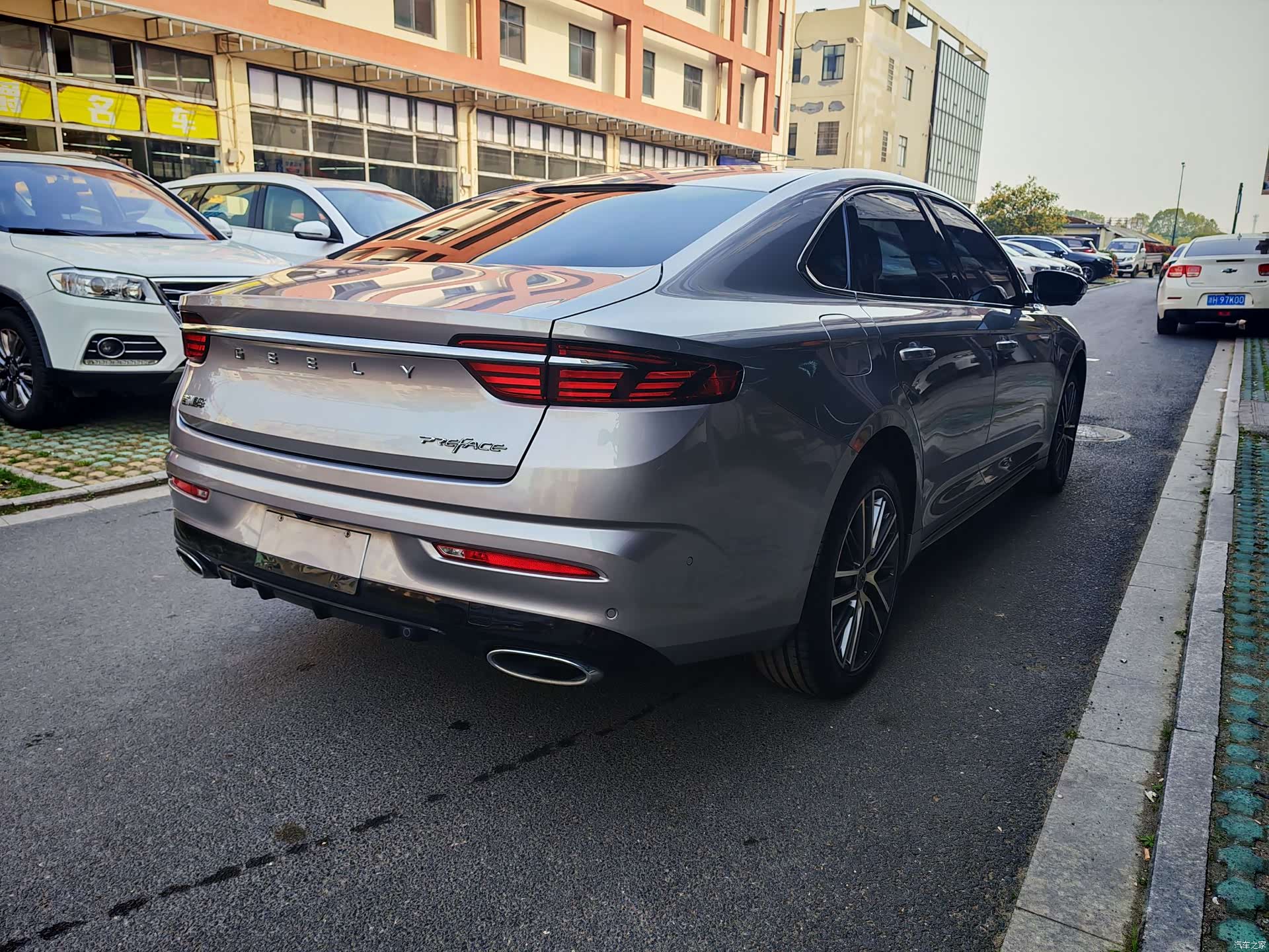 Geely Preface, 2022 8