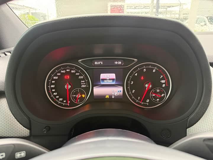 Mercedes-Benz B-Class 2017 B 200 dong gan xing