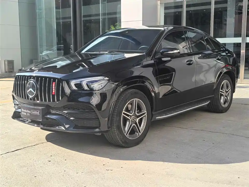 Mercedes-Benz GLE coupe