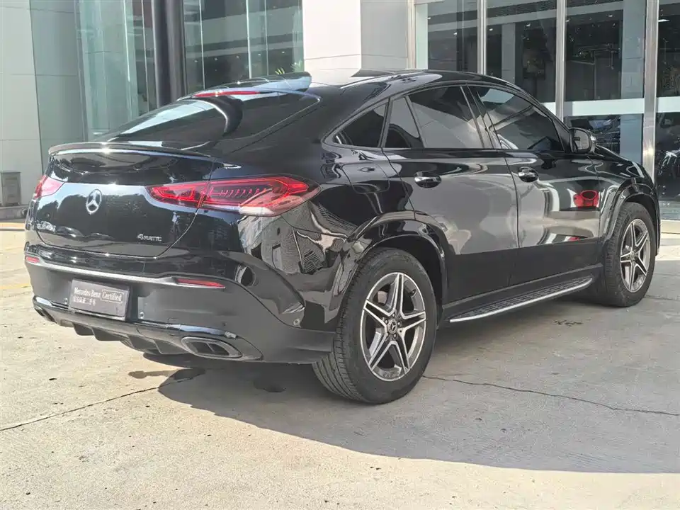 Mercedes-Benz GLE coupe