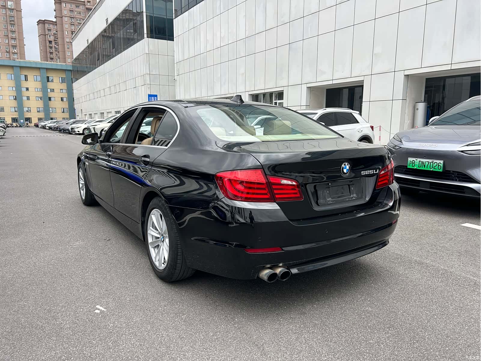 BMW 5 Series, 2014 15