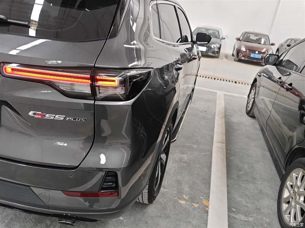Changan CS55, 2024 8