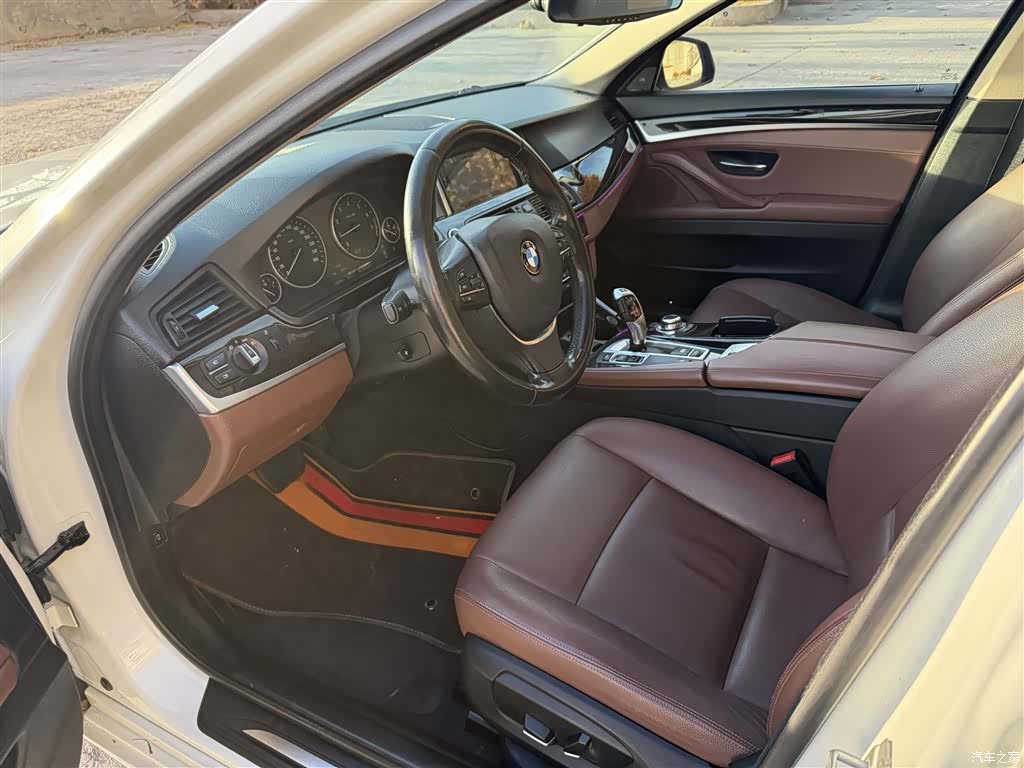 BMW 5 Series, 2016 20