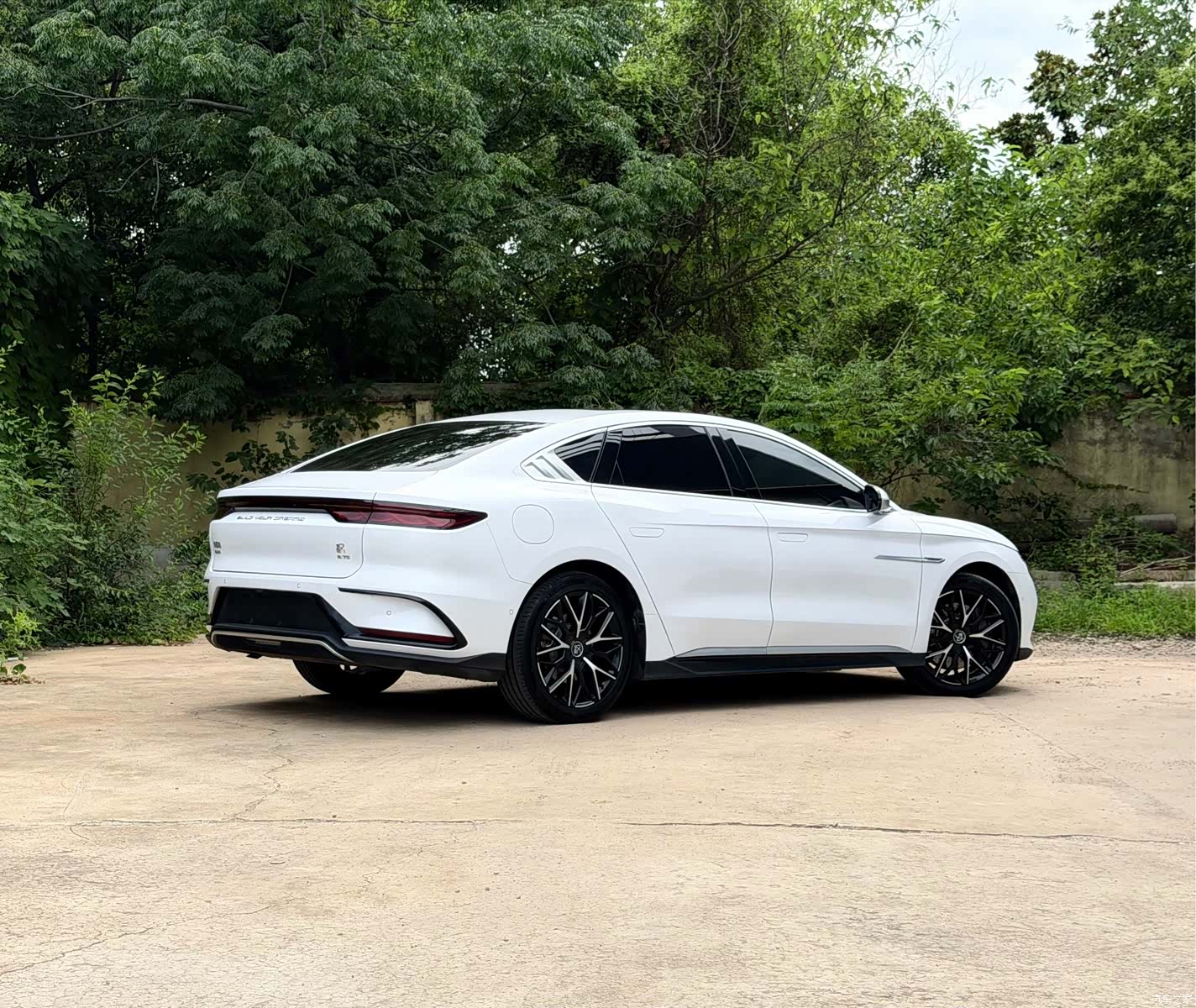 BYD Han, 2022 7