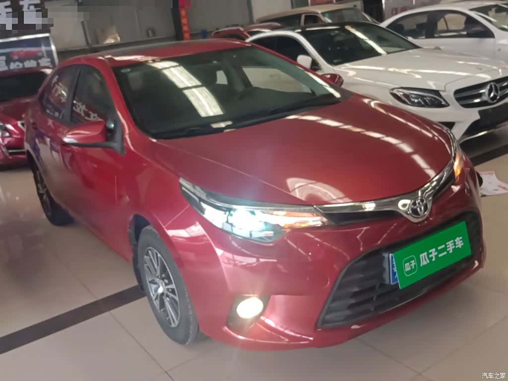 Toyota Levin, 2015 4