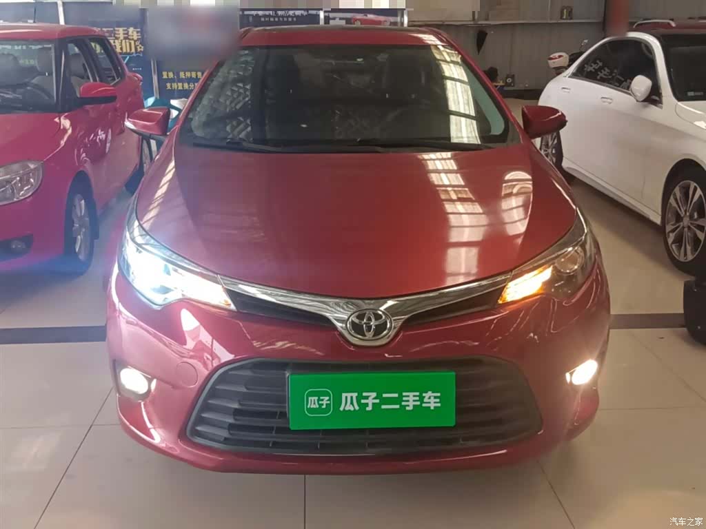 Toyota Levin, 2015 3