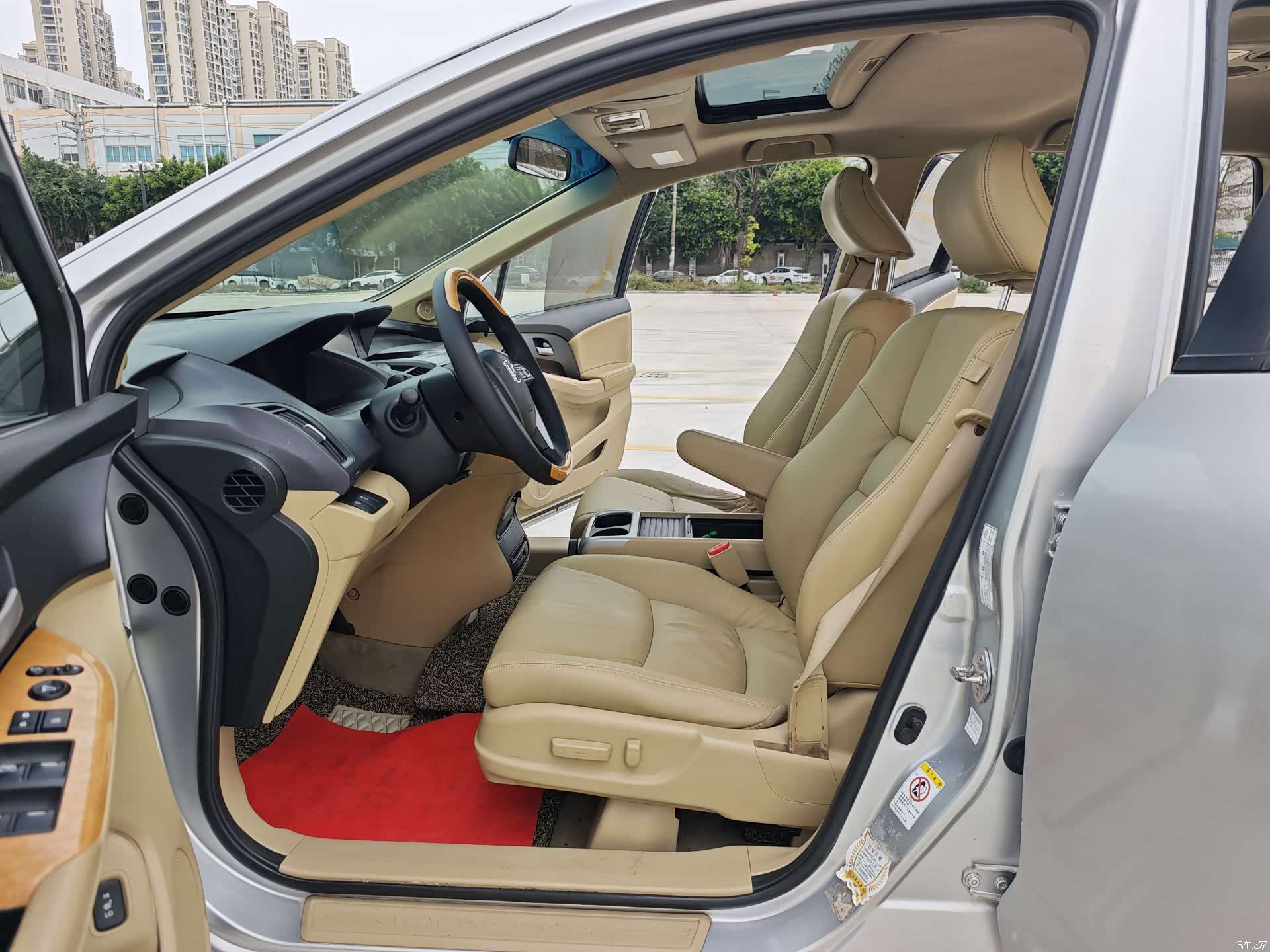 Honda Odyssey, 2012 9