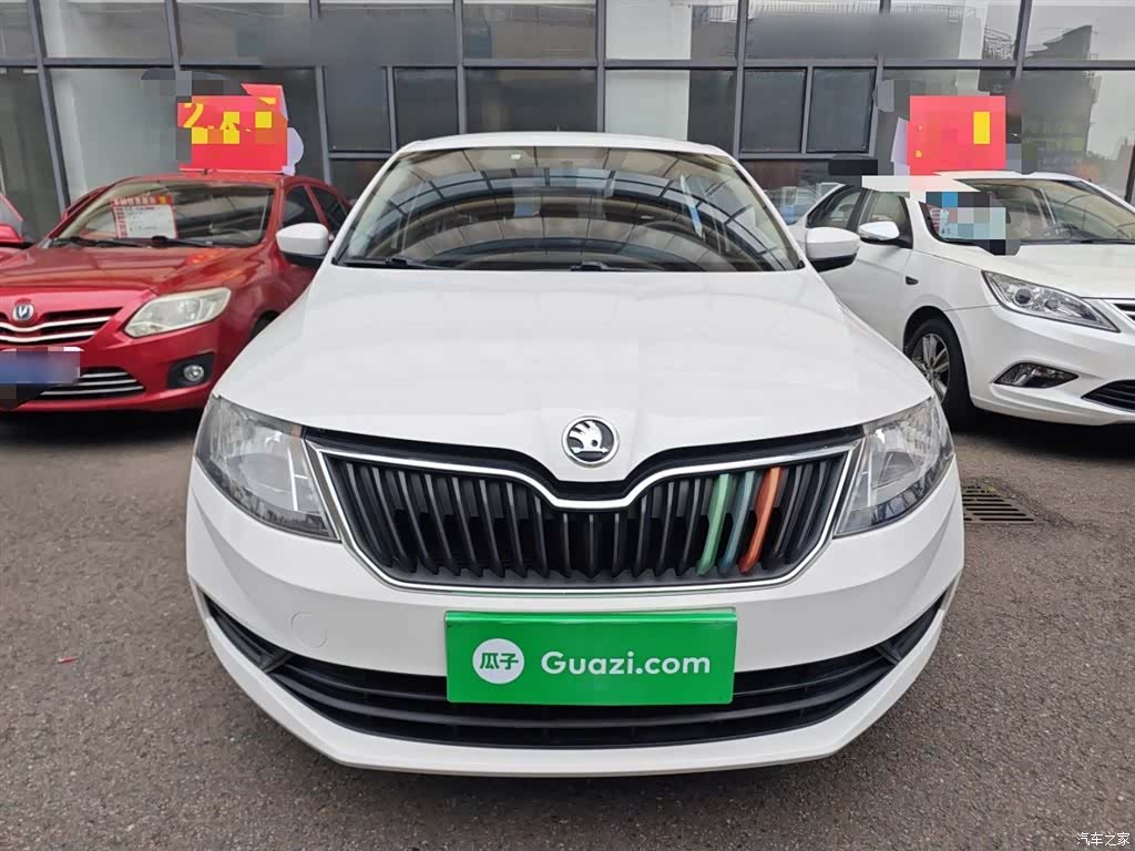 Skoda Rapid, 2018 3