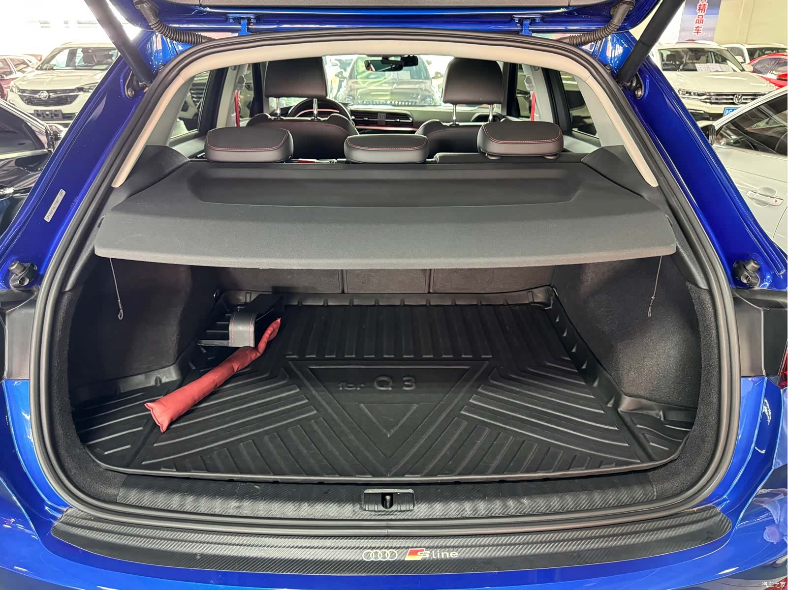 Audi Q3, 2020 10