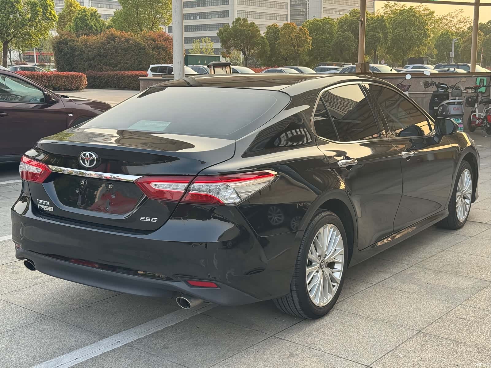 Toyota Camry, 2018 6