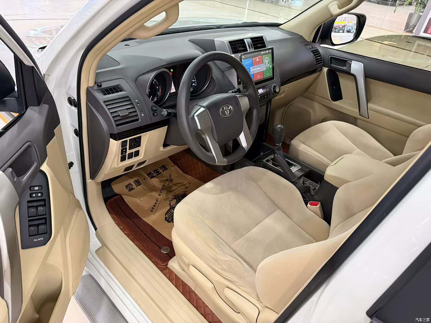 Toyota Prado, 2018 все фото