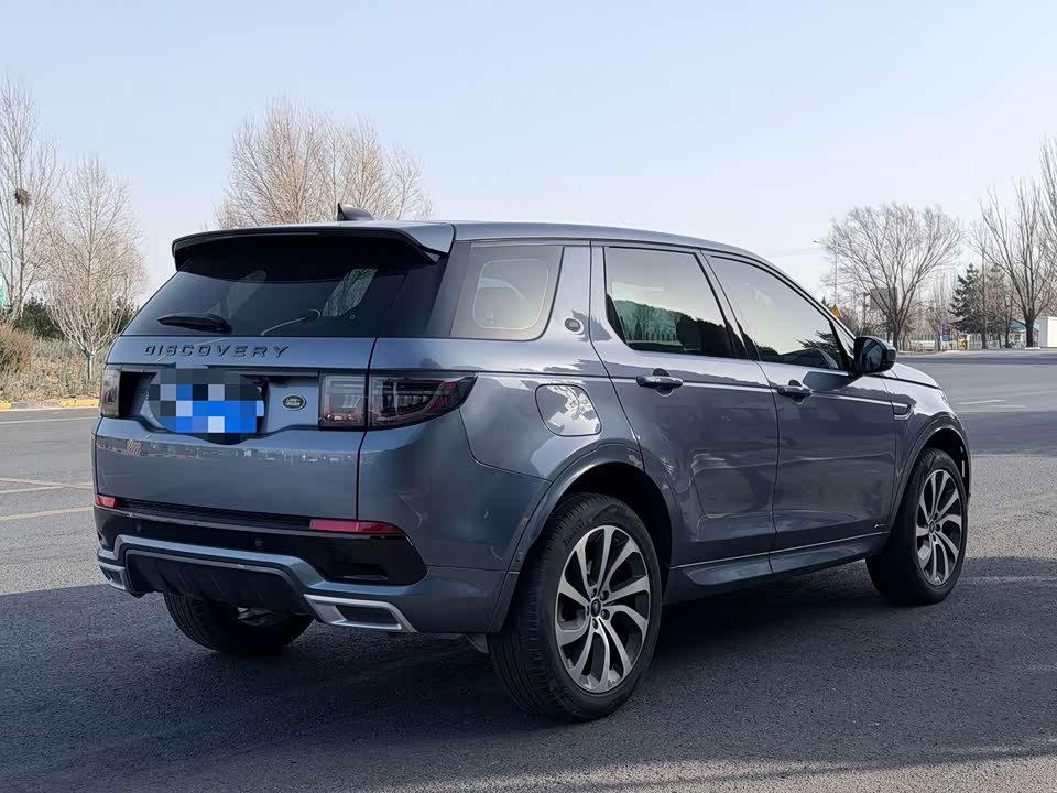 Land Rover Discover sports