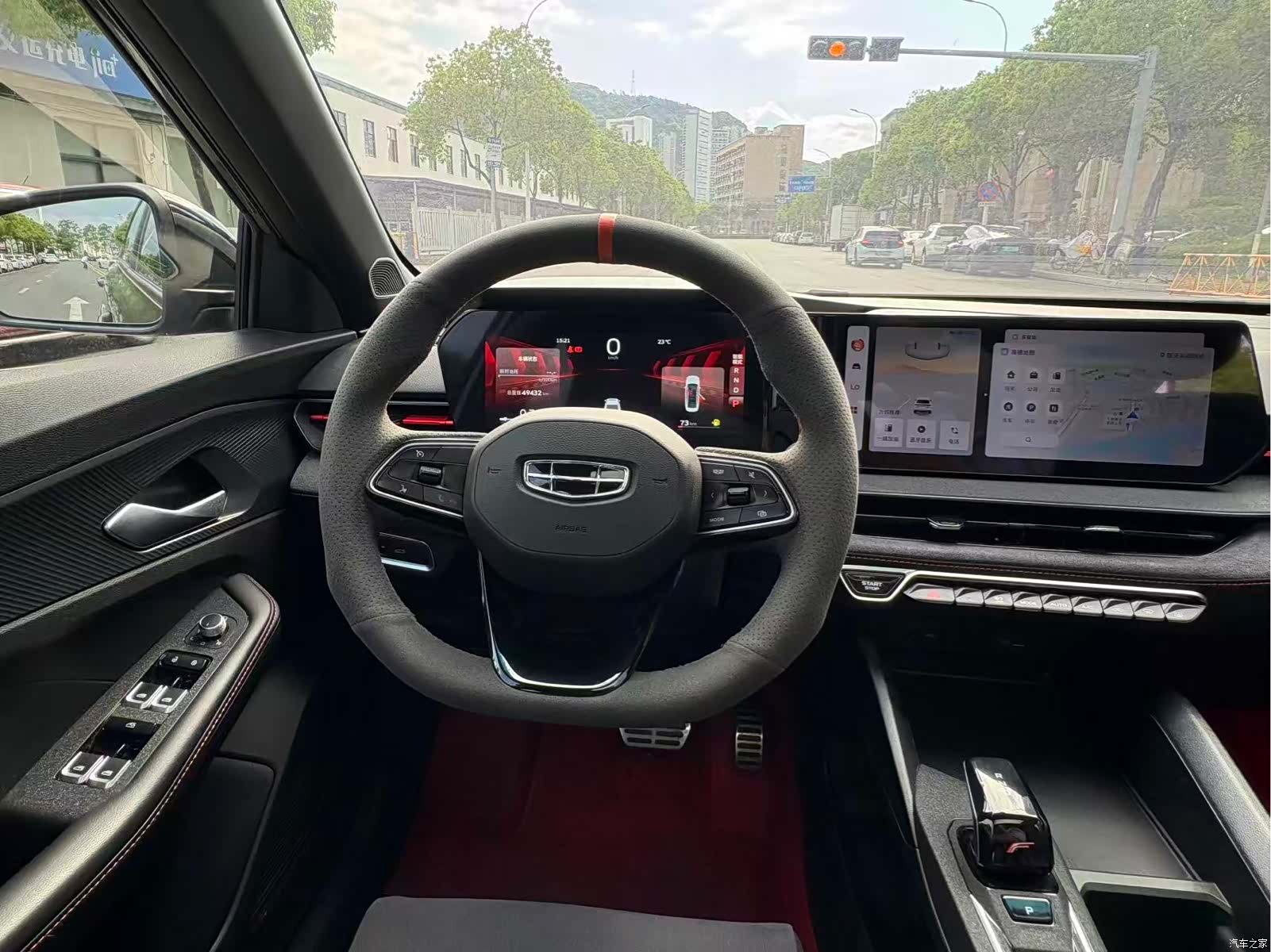 Geely Binray, 2024 18