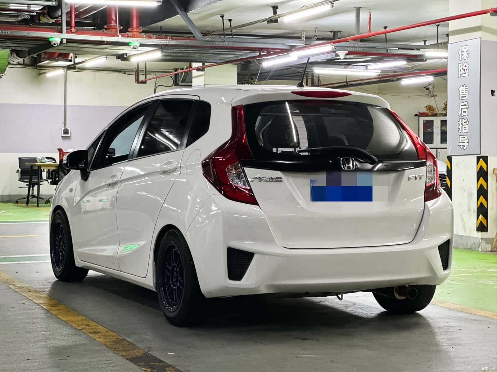 Honda Fit, 2017 8