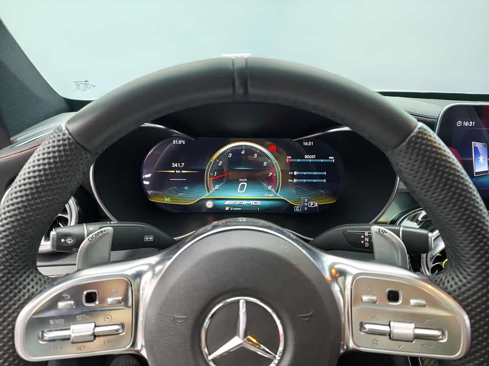 Mercedes-Benz C-class AMG