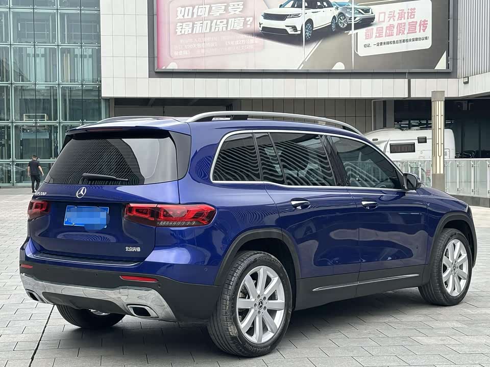 Mercedes-Benz GLB Mercedes-Benz GLB