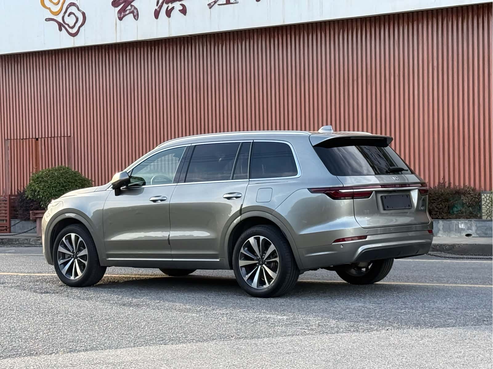Li Auto ONE, 2021 все фото