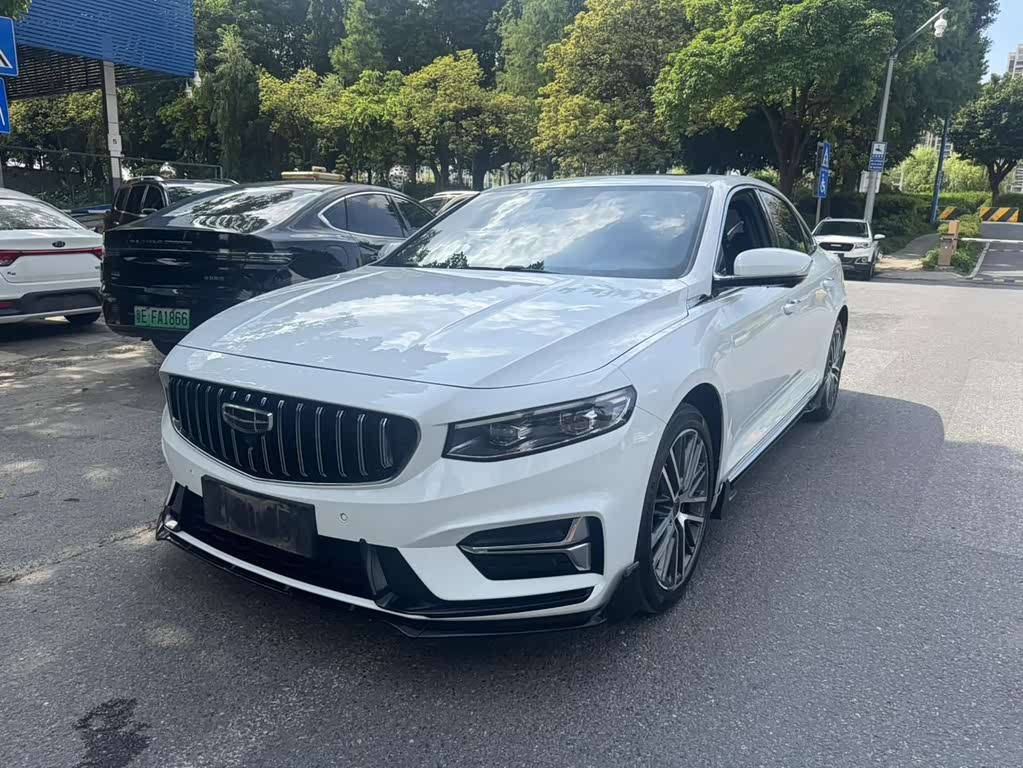 Geely Preface 2023 1.5TD