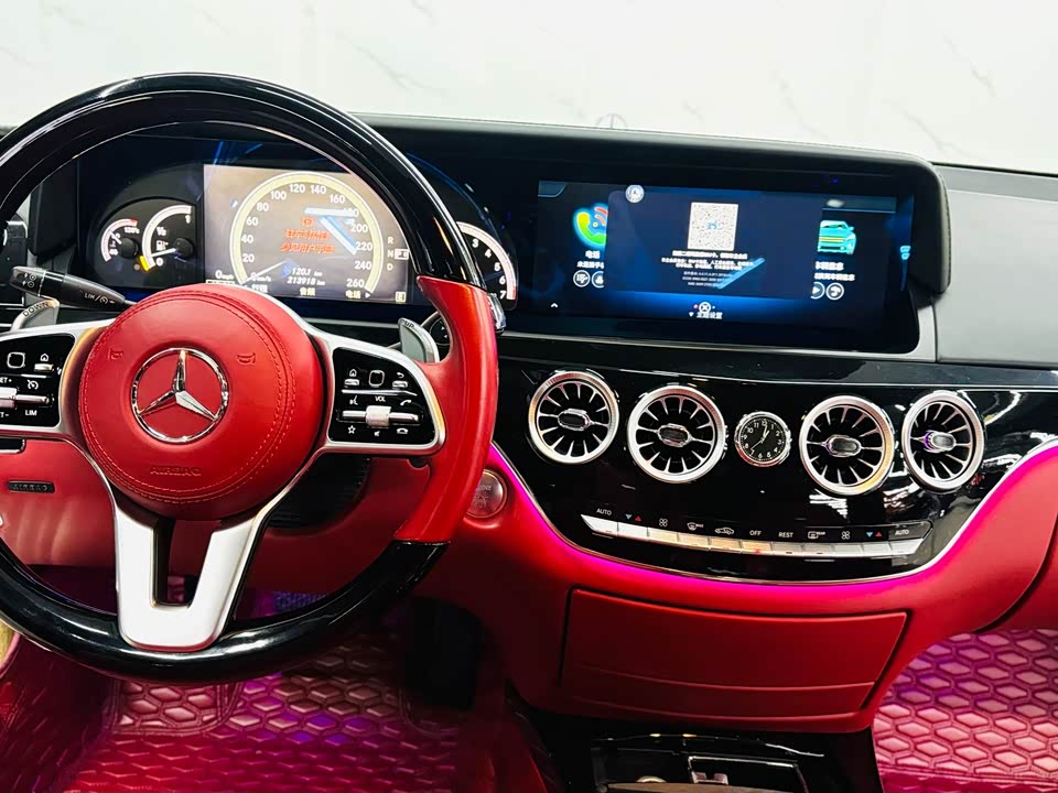 Mercedes-Benz S-class