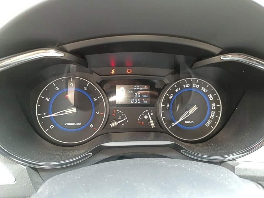 Changan Yuexiang V7 2017, фото 6