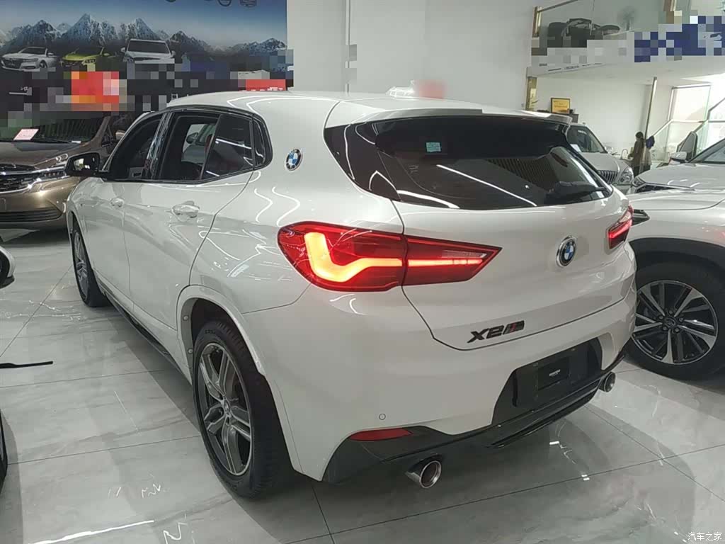 BMW X2, 2020 все фото