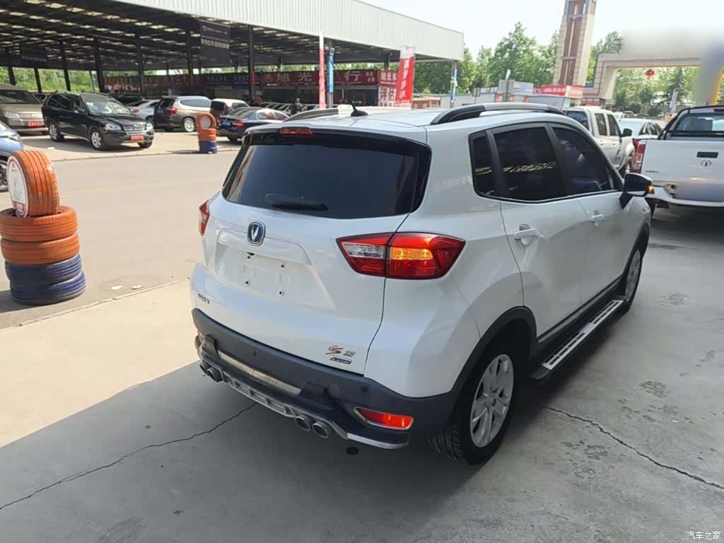 Changan CS15, 2016 все фото