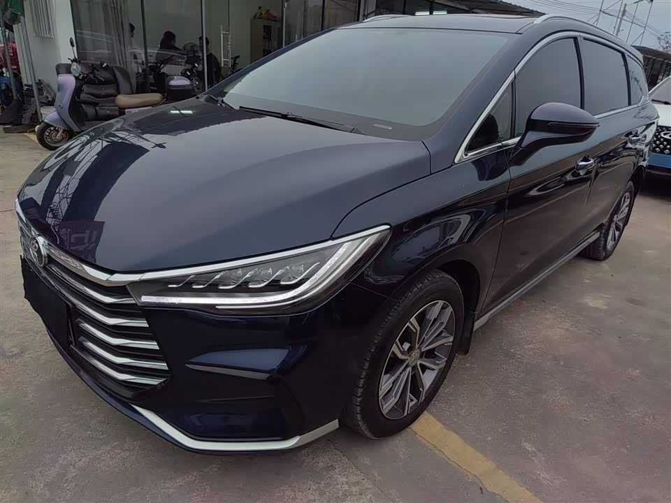 BYD Song MAX