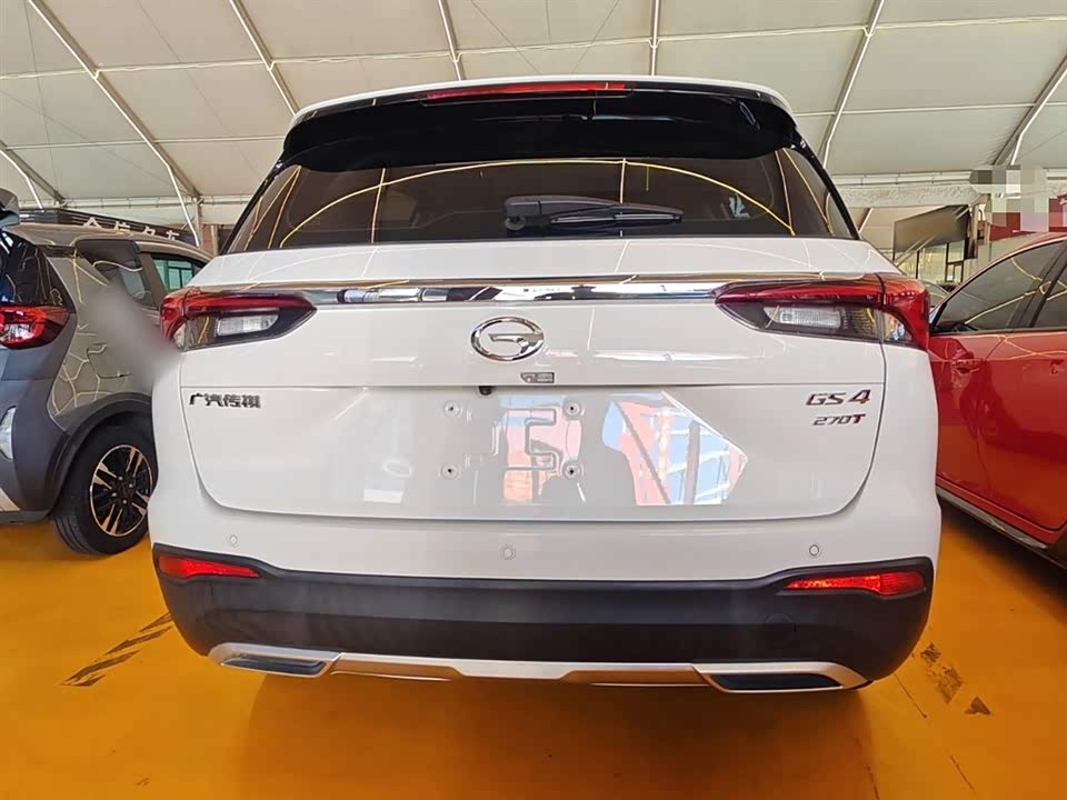 Trumpchi Trumpchi GS4 Trumpchi Trumpchi GS4