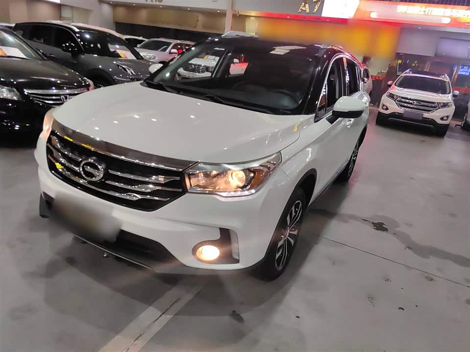 Trumpchi Trumpchi GS4 Trumpchi Trumpchi GS4