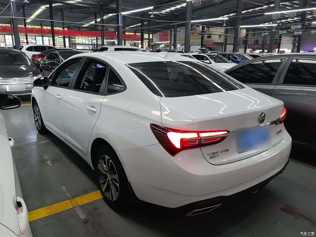 Buick Verano, 2021 все фото